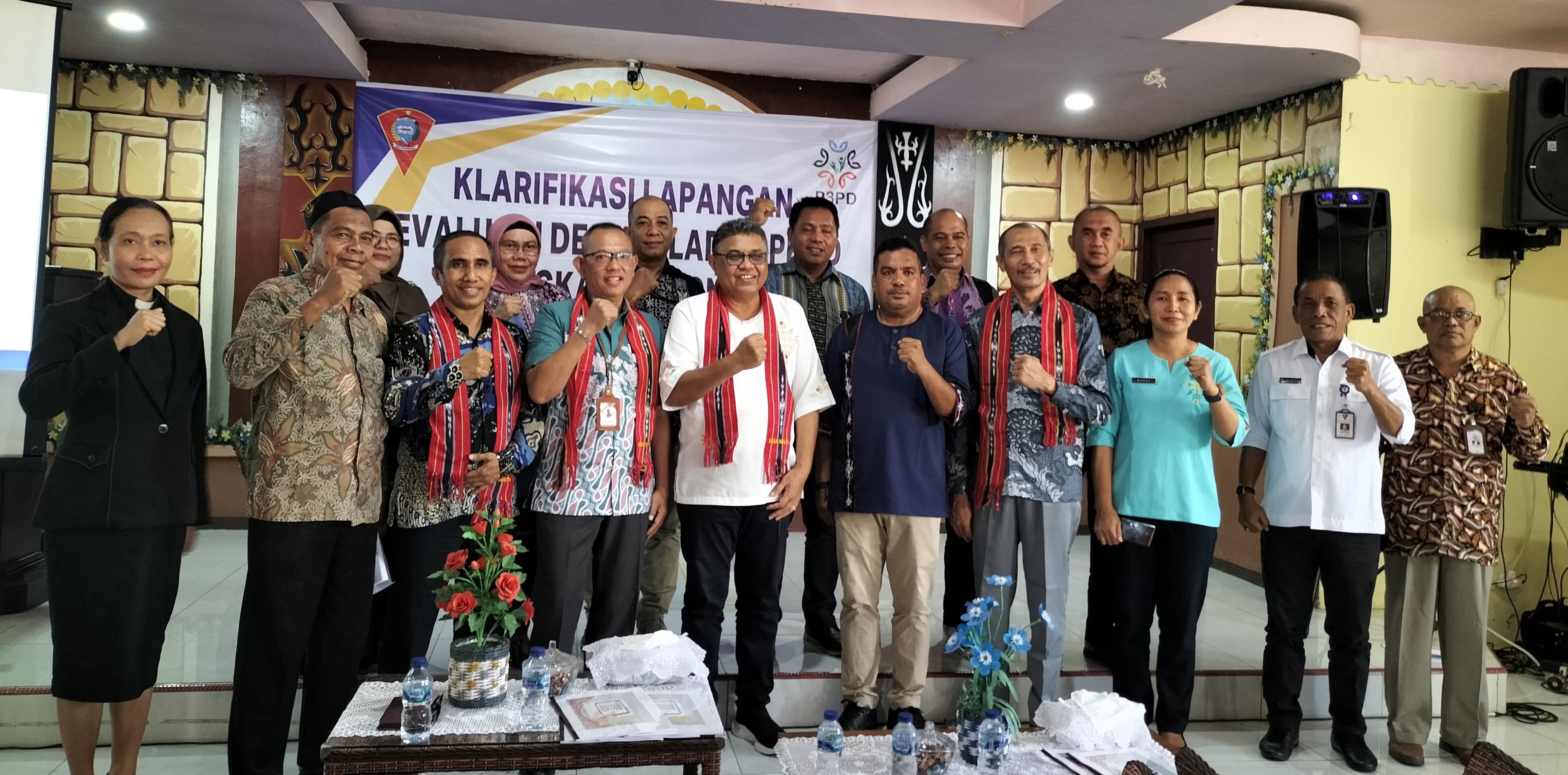 Desa Hunuth Wakili Maluku di Ajang Lomba Desa Teladan 2024; Tim Pusat Lakukan Klarifikasi Lapangan